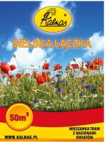 TRAWA SIELSKA CZKA Z NASIONAMI KWIATW 0,9 kg KALNAS